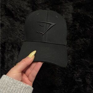 Black Gymshark Hat